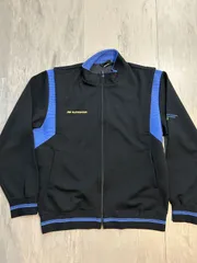 173【OLD 90S】superstar　mizuno　トラックジャケット　スポーツウェア　ジャージ　98－6　ブラック