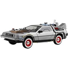 アオシマ プラモデル 1/24 ムービーメカ No.BT-03 バック・トゥ・ザ・フューチャー PartIII タイムマシン