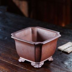 多肉植物鉢 紫砂鉢 盆栽鉢 植木鉢 小品盆栽鉢 大品盆栽鉢 - メルカリ