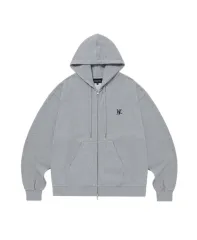 WOOALONG パーカー WOOALONG(ウアロン)/Signature hood zip-up