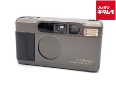 ★実用品★ CONTAX コンタックス T2 チタンブラック コンパクトフィルム 価格も性能もまさに一眼レフキラー！ コンタックス T2 チタン