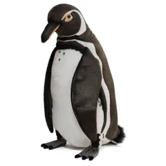 HANSA 7122 ガラパゴスペンギン45 全長：45cm GALAPAGO   BH7122  ぬいぐるみ ハンサ 動物 犬 猫 鳥 うさぎ ペンギン アニマル 置物 人形 フィギュア 大きい 実物大 大型のサムネイル