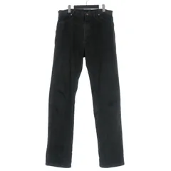 ラングラー WRANGLER 5ポケット デニムパンツ ジーンズ 35/36 ブラック 黒 13MWZWK 