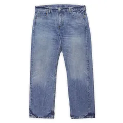 リーバイス Levi's 00s 2000年代 569 デニムパンツ ジーンズ バギー ワイド ヒゲ 550 560 silverTab USA ヴィンテージ 古着 メンズ インディゴブルー W37 L31相当【中古】
