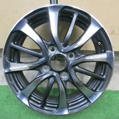 バリ溝。21年式。三菱純正 14インチ×4.5J+46 PCD100/4穴
