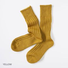 decka Quality socks デカクォリティソックス Cased Heavyweight Plain Socks de-01 靴下 ユニセックス レディース メンズ 新品 国内正規品 日本製 元箱なし 【サイズ / 2：25-28cm】