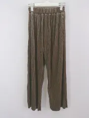 ◇ LOWRYS FARM ローリーズファーム イージーパンツ サイズF ブラウン系 レディース P  【1212140003523】