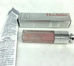 6110 【未使用保管品】Dior Addict LIP MAXIMIZER 001 6ml ディオール アディクト リップ マキシマイザー リップグロス ピンク系 コスメ