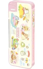 【中古】文房具その他 ピンク ソフトペンケース 「すみっコぐらし」