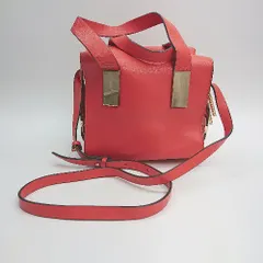 ◇ Hashibami ハシバミ 高級感 フェミニン 上品 大人っぽい ショルダーバッグ レッド レディース E  【1307260070736】