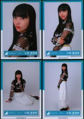 日向坂46 4回目のひな誕祭 小西夏菜実 花柄コーデ コンプ