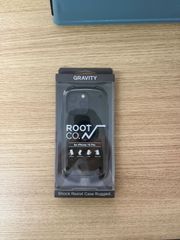 ROOT CO. ルートコー iPhone15Pro専用 GRAVITY Shock Resist Case Rugged. iPhoneケース  カーキ  カラナビループ付き 耐傷性 耐熱性 耐衝撃性 軽量