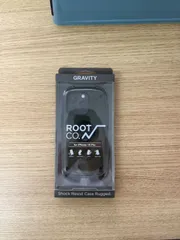 ROOT CO. ルートコー iPhone15Pro専用 GRAVITY Shock Resist Case Rugged. iPhoneケース  カーキ  カラナビループ付き 耐傷性 耐熱性 耐衝撃性 軽量のサムネイル