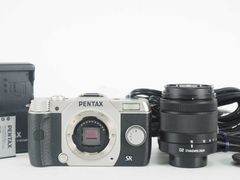 ペンタックス Pentax Q10 Silver 12.4MP Digital Camera 02 Standard Lens [新品同様] #Z5144A