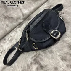 ◆再々入荷！スナットパック ウエストバック ボディバッグ ダガー 付高級感あり！ 楽天市場】クロムハーツ 【CHROMEHEARTS】 ナイロンスナット