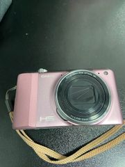 CASIO EXILIM HS デジタルカメラ ピンク 中古品