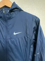 ヴィンテージ Nike(ナイキ） ウインドブレーカー ネイビー M