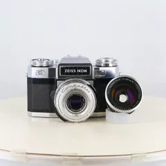 【中古】(ツアイス) ZEISS コンタフレックス+Tessar50/2.8+35/4のサムネイル