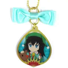 【中古】キーホルダー 時透無一郎 「鬼滅の刃×ufotable Cafe/マチ★アソビCAFE クリスマスイベント2022 ランダムアクリルオーナメントチャームB」