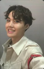 TREASURE BLACK ver. DOYOUNG 1)THE FIRST STEP:CHAPTER ONE セルフィー