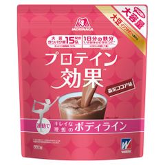 森永製菓 ウイダー プロテイン効果 森永ココア味 880g (約40回分) ソイプロテイン 1日分の鉄分 1/2日分のビタミンC