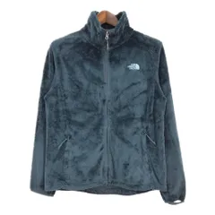 THE NORTH FACE ノースフェイス フリースジャケット アウトドア ネイビー (レディース L) 中古 古着 R8841