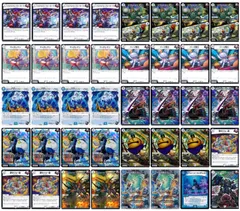 デュエマ 青零ジョーカーズ デッキ スコーラージョーカーズ 無色