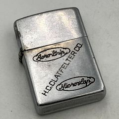 ジッポー Zippo ライター 1969年 W.J. MEGIN. INC. 企業もの