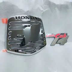 【J18】ホンダ リトルカブ C50/AA01 純正　エンブレム　＆　ステッカーセット クリックポスト 棚A/箱1