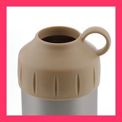★スタッフおすすめ！売れ筋★ベストコ ステンレス ペットボトル ホルダー 500ml 600ml ステンレス NQ-0003 500*600ml用 HOLD MUG