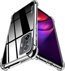 【在庫処分】【WYEPXOL】Xiaomi Mi 11T ケース/Xiaomi Mi 11T Pro ケース クリア 耐衝撃 四隅エアクッション TPU ソフト ストラップホール付き 軽量 薄型 Xiaomi Mi 11T / 11T Pro ケースのサムネイル