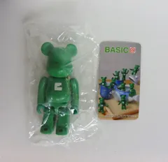 MEDICOMTOY BE@RBRICK BASIC(E) 緑 100% シリーズ6