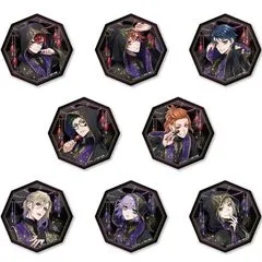 ディズニー ツイステ アクリルクリップ 式典服 8個入りBOX Aセット ディズニー ツイステッドワンダーランド 新品 正規品 