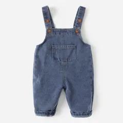 ☆ ブルー×パターン ☆ 90cm ☆ オーバーオール nakoa2000 オーバーオール つなぎ 子供服 キッズ サロペット デニム パンツ 女の子 ボトムス ジーンズ 長ズボン オールシーズン ロングパンツ ポケット 男女兼用 ベビー服 デニムパンツ