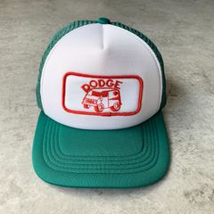 DODGE Patch Trucker Cap ダッジ ワッペン トラッカーキャップ メッシュキャップ CAP アメ車