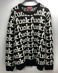 2024年最新】Supreme Fuck Sweaterの人気アイテム - メルカリ