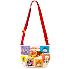 アンパンマン ブロック柄 ショルダー