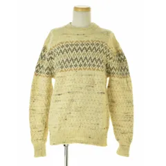 【PENDLETON】70s USA製 ネイティブ柄長袖ニットセーター