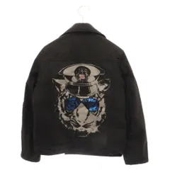 ジョンガリアーノ・ニュースペーパー柄 プルオーバーパーカー（M） JOHN GALLIANO（ジョンガリアーノ） ニュースペーパー柄プル