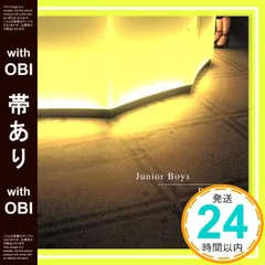 【送料無料】【帯あり】Birthday [CD] ジュニア・ボーイズ; ジュニア・ボーイズ_07