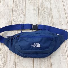 ノースフェイス ウエストバッグ ボディバッグ  シェイディーブルー ウエストポーチ ユニセックス 軽量 アウトドア 中古 美品