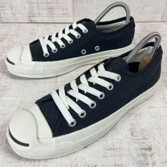 CONVERSE　コンバース　ジャックパーセル　ローカットスニーカー　23cm