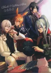 【中古】クリアファイル 集合 描きおろしA4クリアファイル 「PS Vitaソフト 白と黒のアリス -Twilight line-」 アニメイト早期予約特典