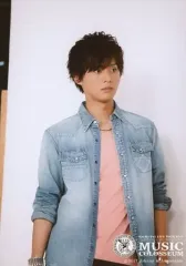 【中古】生写真(ジャニーズ) Kis-My-Ft2/藤ヶ谷太輔/上半身・デニムジャケット・シャツピンク・目線右・背景白/Kis-My-Ft2 LIVE TOUR 2017 MUSIC COLOSSEUM フォトセット