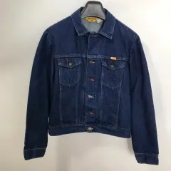 古着 80年代 ラスラー RUSTLER デニムジャケット Gジャン USA製