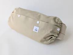 抱っこ紐収納カバー　ライトベージュ　Мサイズ
