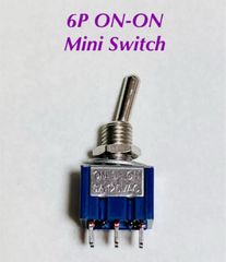 ●6P ON-ON Mini Switch ●ミニスイッチ