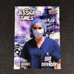 Krysten Ritter / クリステン・リッター 2018 Upper Deck マーベル ザ・ディフェンダーズ The Heroes: Jessica Jones #TH-JJ14