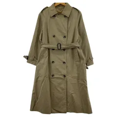SENSE OF PLACE センスオブプレイス アーバンリサーチ   ベルト付きトレンチコート sizeF/ベージュ