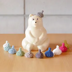 シロクマくんのちいさなどんぐり帽子 mini